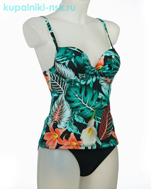 2855 Купальник раздельный танкини (40-48) - ATLANTIC EMPIRE фото 5