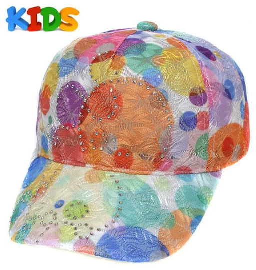 Бейсболка женская Круги р.р.50-52