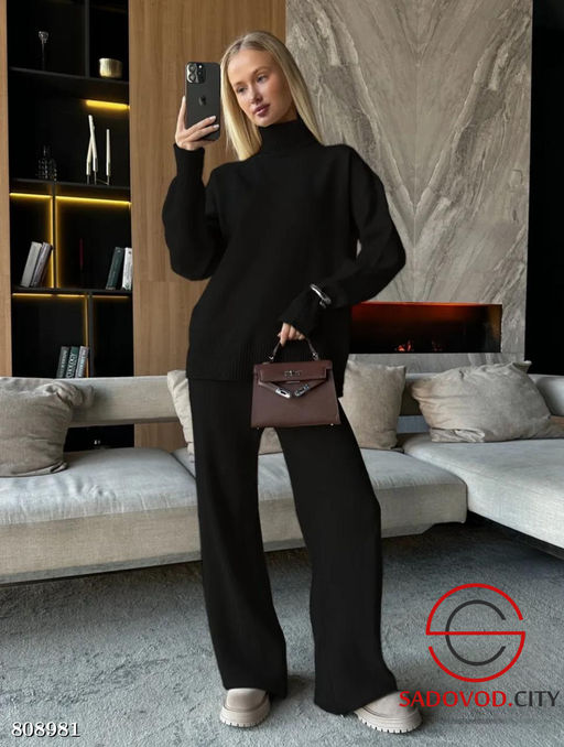 Кашемировый костюм двойка - Bruno фото 3