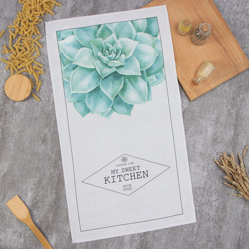 Полотенце Этель Kitchen 40х73 см, 100% хл, саржа 190 г/м2