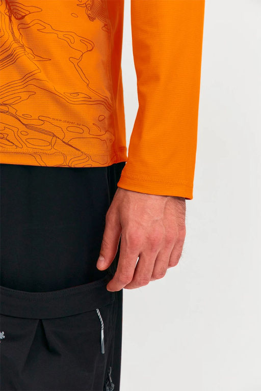 Футболка c длинным рукавом Рашгард Unisex 25-82305 67 - Stayer фото 12