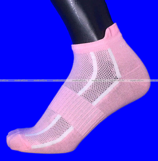 Цена за 10 пар. ЮстаТекс носки женские Спортивные 2с12 АССОРТИ