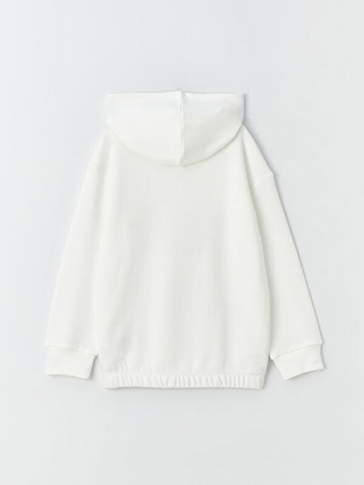 Lola Bunny Bask?l? Uzun Kollu K?z ?ocuk Hoodie - Waikiki фото 3