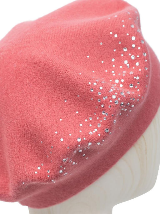 Берет жен. альп+акр LB-N88706 pink - Labbra фото 9