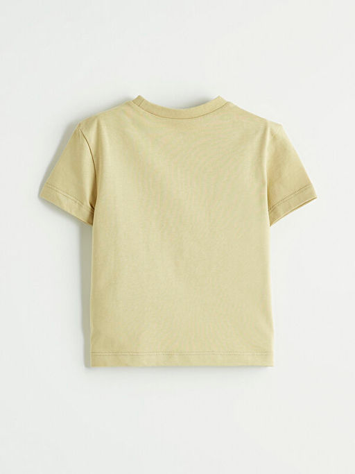 Bask?l? Erkek ?ocuk Ti??rt