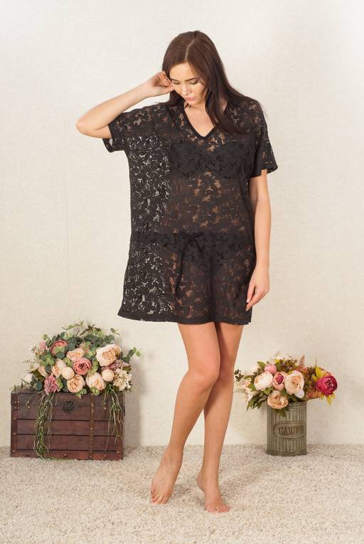 Туника гипюр - Lena basco фото 2