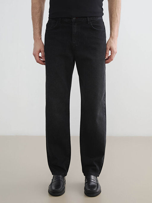745 Baggy Fit Erkek Jean Pantolon
