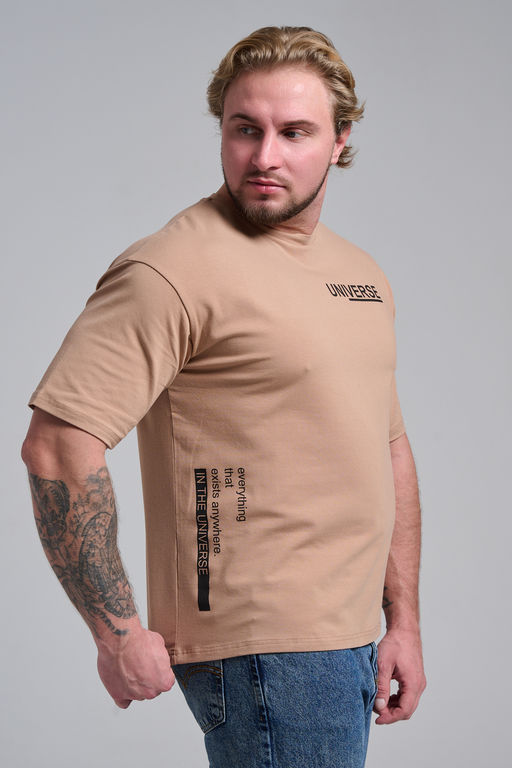 8570 футболка оверсайз мужская