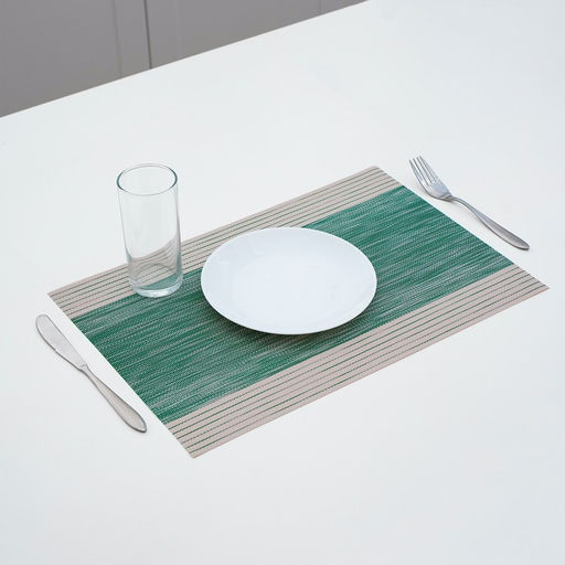 Цена за 12 шт. Салфетка сервировочная на стол Космос, 4530 см, цвет зелёный - Simaland фото 8