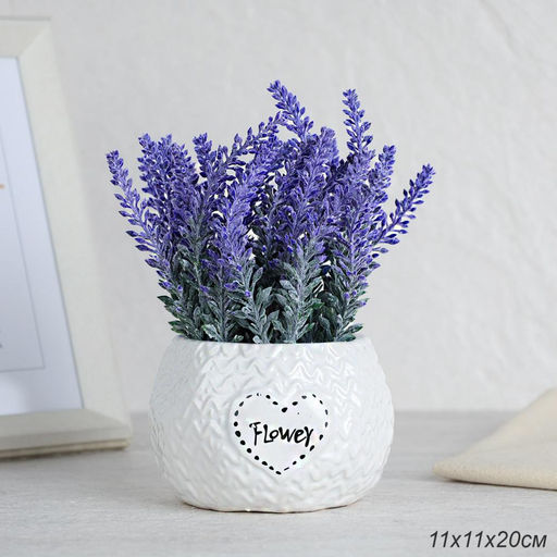 Цветочная композиция Лаванда 11x20 см / W336 /уп 12/72/ - Галеонтрейд фото 2