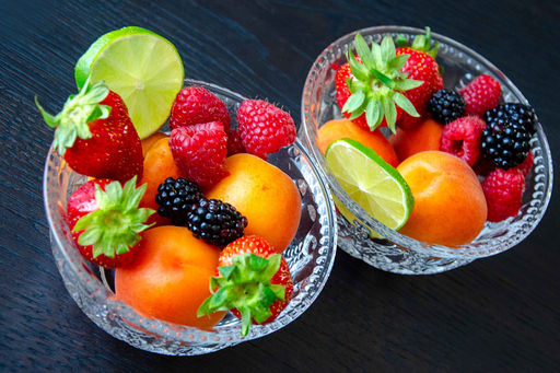 Набор салатников Dubai, прозрачный, 13 см, 0,4 л, 4 шт - Anna lafarg фото 6