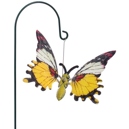 Фигура на спице "Изящная бабочка" 13*10*60 см