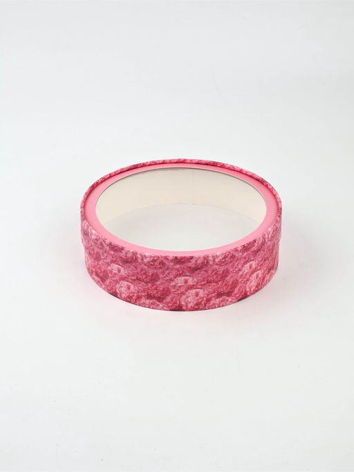 Коробка подарочная тубус с окном Нежные пионы, 20?20?5 см