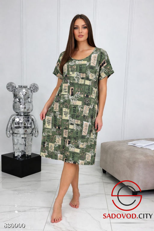 Туника женская с рисунком