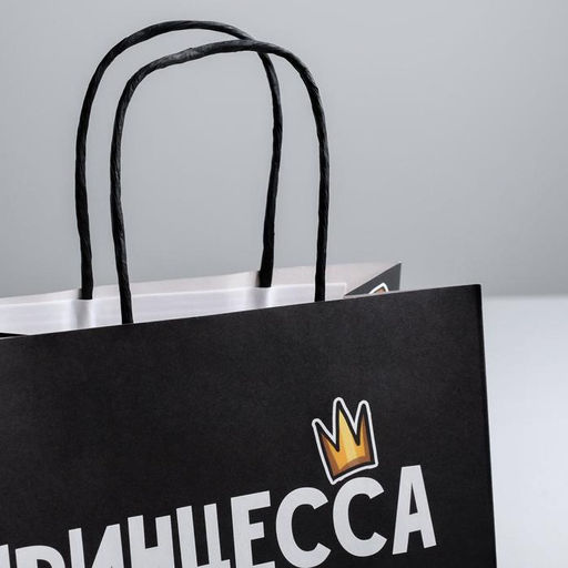 Пакет подарочный Принцесса, 22 х 22 х 11 см - Дарите счастье фото 3