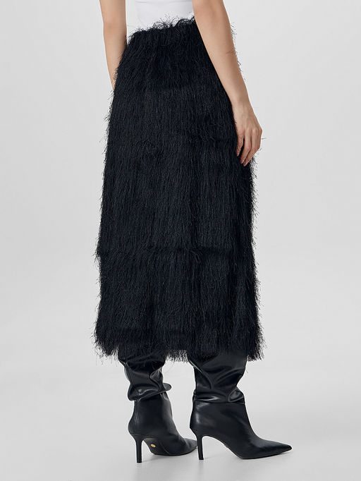 Юбка женская черная - Mark formelle фото 2