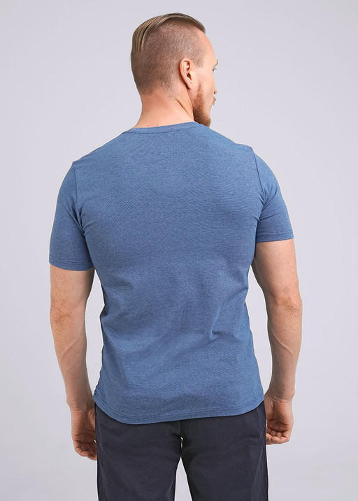 CLE фуфайка муж. 600309/1гн т.синий/св.голубой - Clever wear фото 6