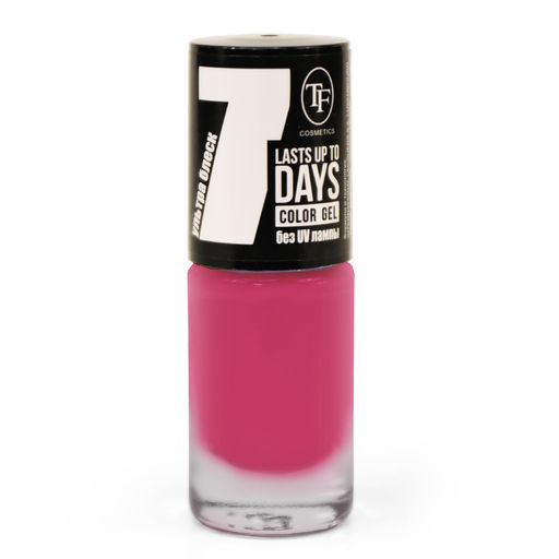 TF Лак для ногтей COLOR GEL тон 364 Raspberry cupcake/Малиновый капкейк 8мл