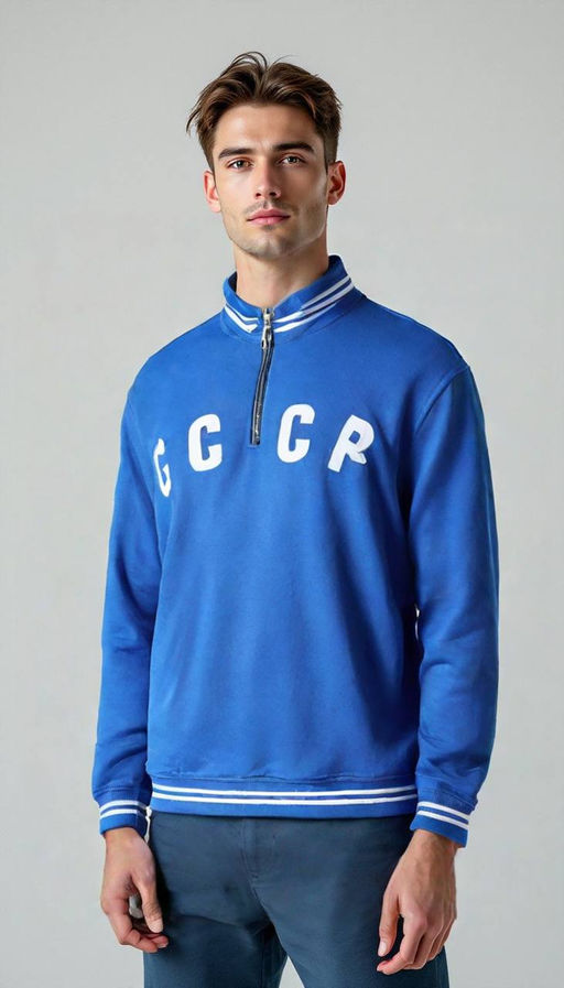 мужской Свитшот толстовка СССР футер 3хнитка петля, пенье - Knitka wear фото 6