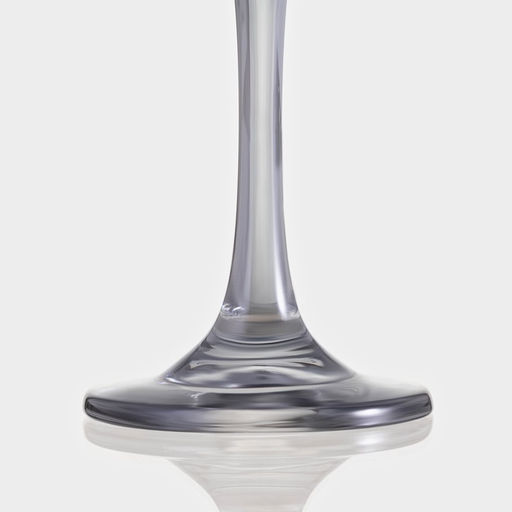 Бокал для вина, 400 мл, 8.5×22 см, стекло, серый