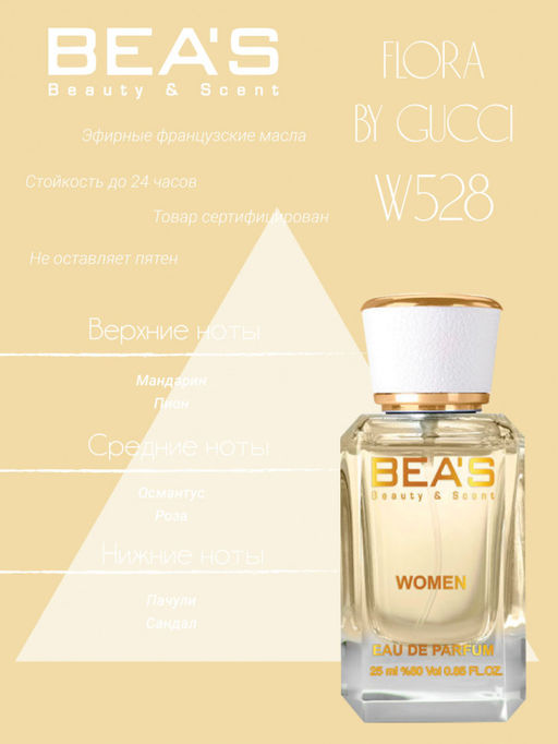 Парфюм Beas 25 ml W 528  women  фото 2