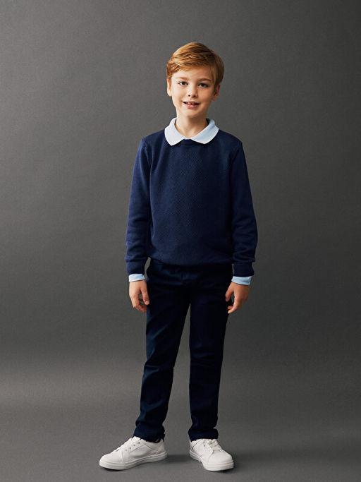 Beli Ayarlanabilir Lastikli Erkek ?ocuk Pantolon