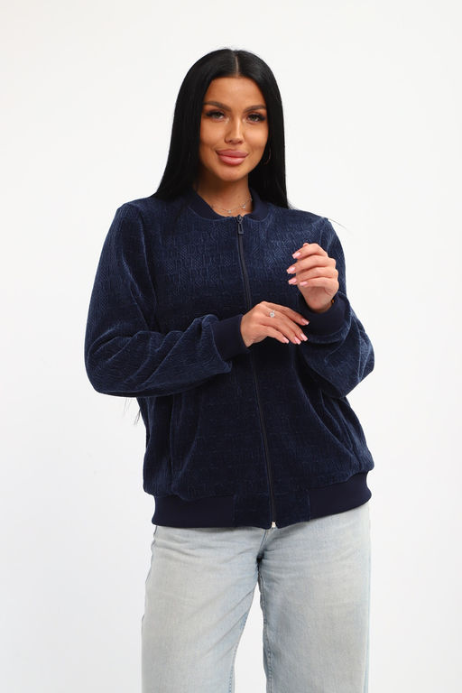 Бомбер на молнии 001