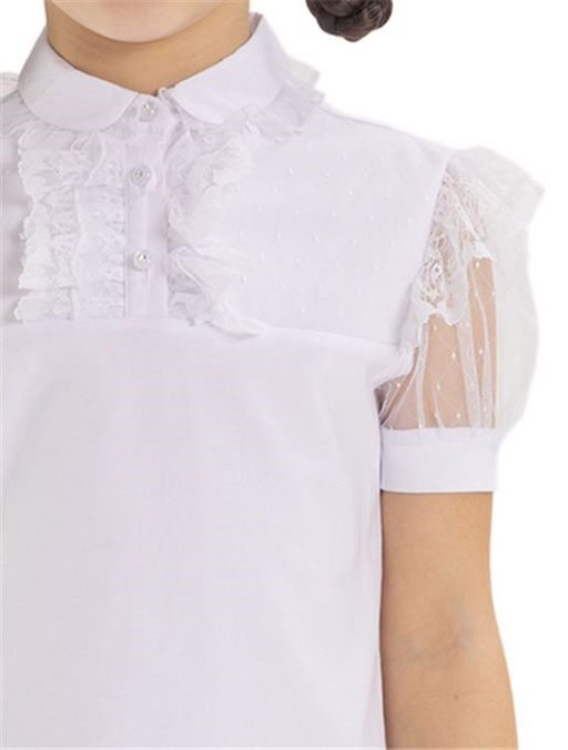 Джемпер д/дев. О76009 - Карамелли фото 4