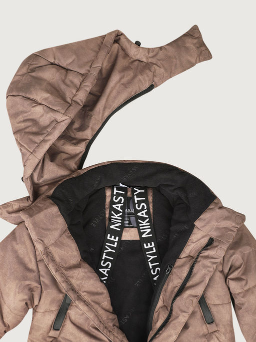 Куртка 4з8125 черный - Nikastyle фото 14