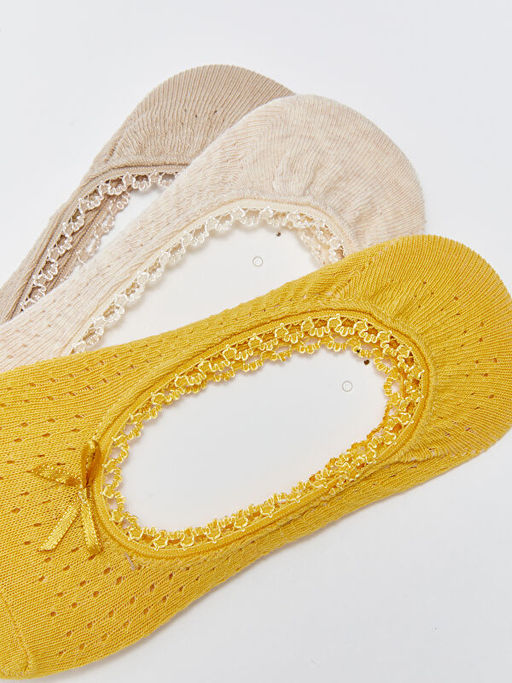 Nak??l? Kad?n Babet ?orap 3l? Paket