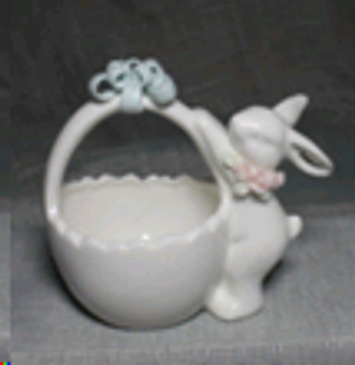 Фигурка Кролик с цветами / 19083-2BL /уп 36/Пасха - Галеонтрейд фото 2