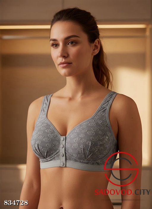 Бюстгальтер на пуговицах без косточек - Bruno фото 2