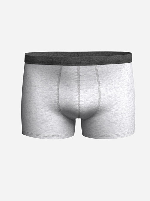 Standart Kal?p Pamuklu Esnek Erkek Boxer 5li - Waikiki фото 2