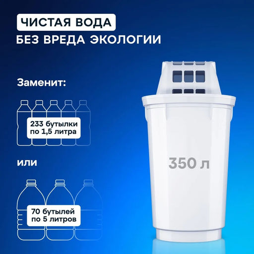 Фильтр Аквафор-Кувшин Гарри 3,9л с одним модулем, арт. 00011 - Полимербыт фото 5