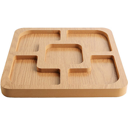 31463-1 Менажница 5 секций, мдф MB (х1) - Mayer&boch фото 2