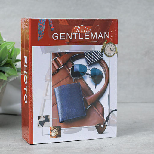 Фотоальбом 100 фото 10х15 Джентльмен / 9556 /уп 96/ - ГалеонТрейд фото 10