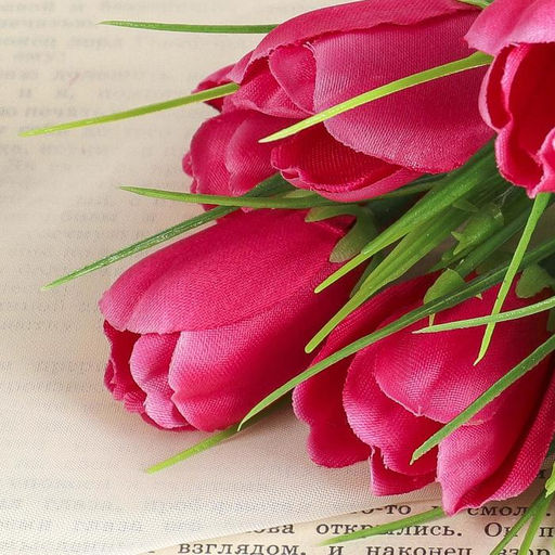 Цена за 2 шт. Букет искусственный «Тюльпаны», h=32 см, МИКС