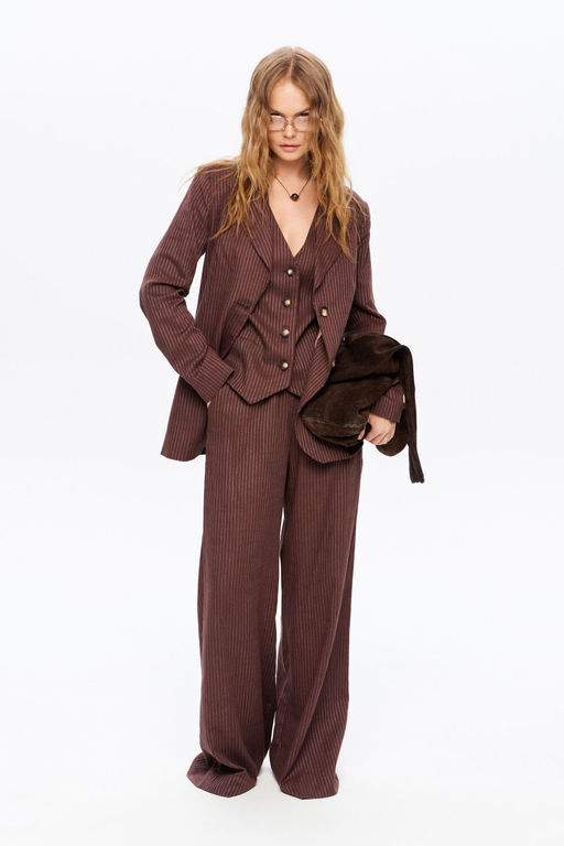 Жакет Pirs 5983 коричневый