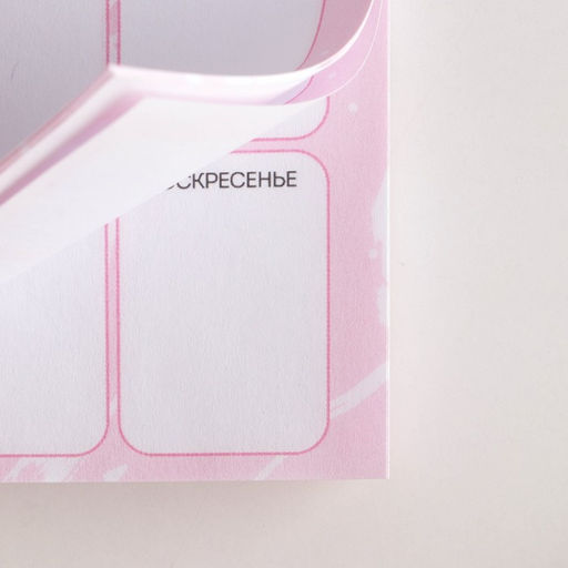 Подарочный набор, планер, ручка пластик 8 марта: Цвети от счастья - Artfox фото 4