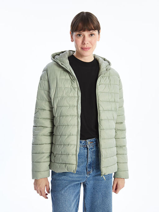 Kap??onlu Kad?n ?i?me Mont