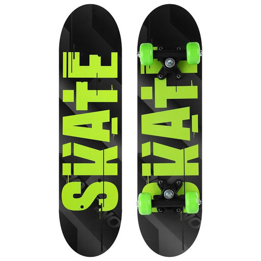 Скейтборд подростковый ONLITOP SKATE, 62х16 см, колёса PVC 50 мм, пластиковая рама  фото 2