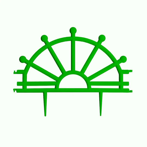 Забор декор Штурвал в ассорт. (10666,10667,10668,10669,10638)