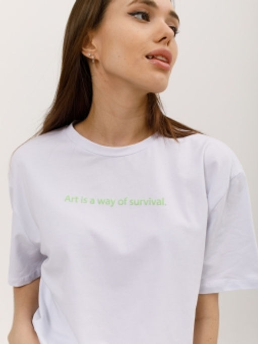 Футболка женская - Chic & charisma фото 3