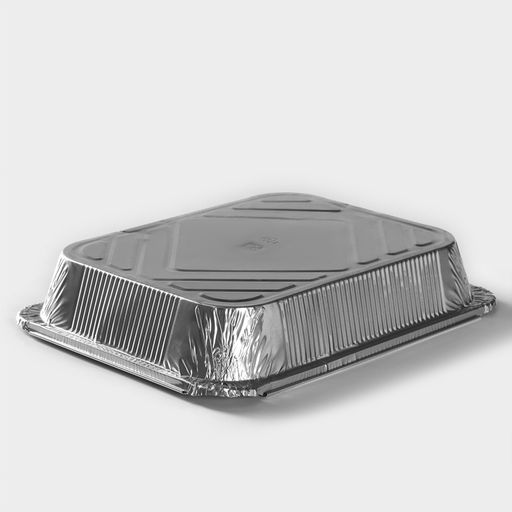 Формы для выпечки и запекания Доляна, набор 2 шт., 3.18 л, 32266.5 см, фольга, серебристые  фото 4