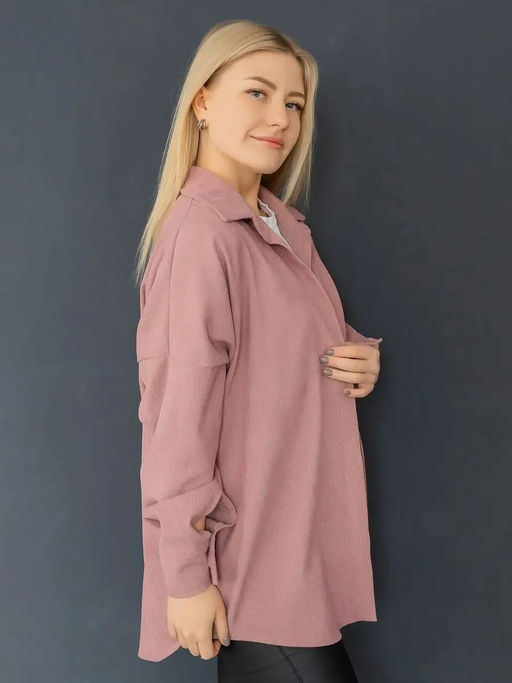 Рубашка женская вельвет РЖМ-01