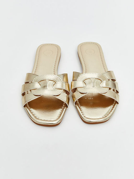 Deri G?r?n?ml? Kad?n Ev Terli?i