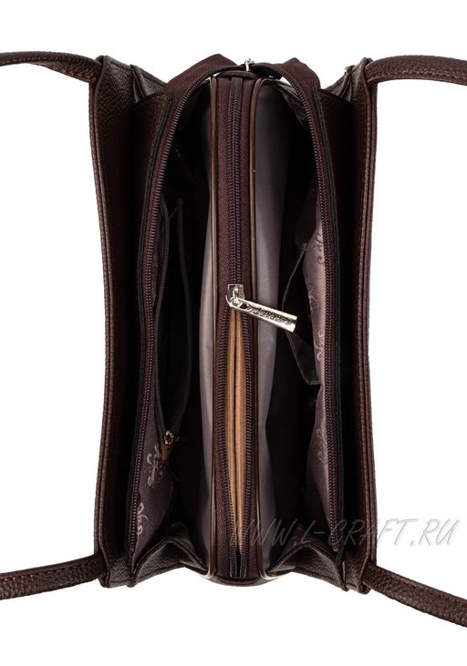 Сумка женская каркасная. - L-craft фото 6