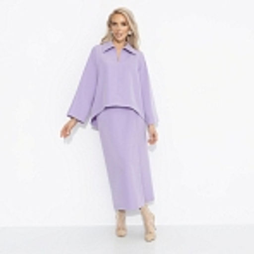 Комплект с юбкой и брошкой, Легкость эмоций (2 в 1, душа компании) - Charutti фото 9