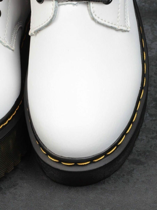 01-B6020-2 WHITE Ботинки демисезонные женские (натуральная кожа) - Фабричный китай фото 30