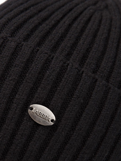 Шапка муж. каш+шерсть+виск LB-N88121 black - Labbra фото 7